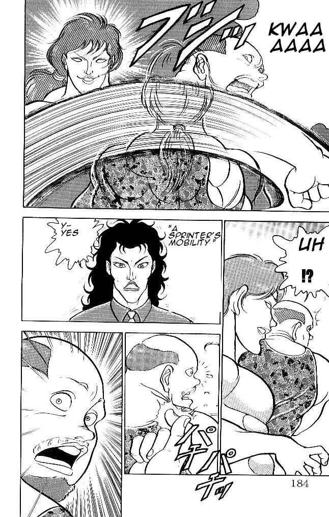 Page 14 Chapter 54 Grappler Baki