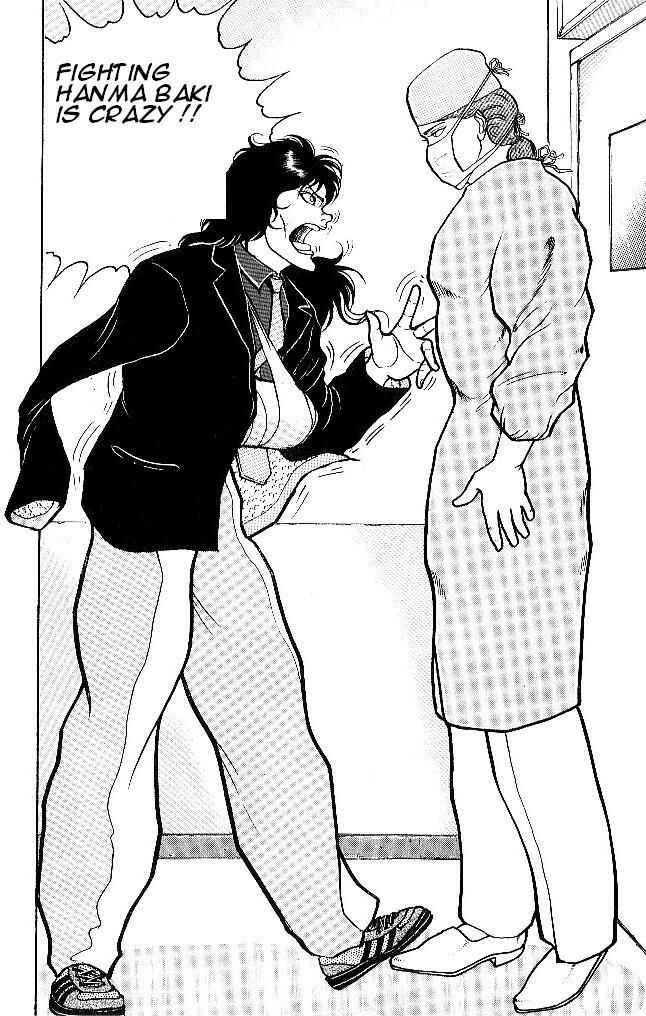 Page 4 Chapter 54 Grappler Baki