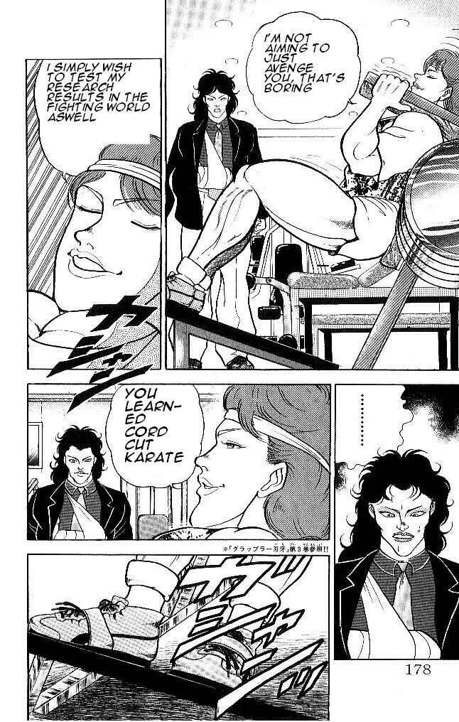 Page 8 Chapter 54 Grappler Baki