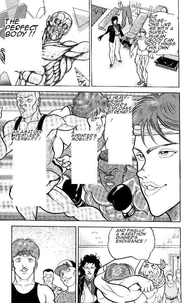 Page 9 Chapter 54 Grappler Baki