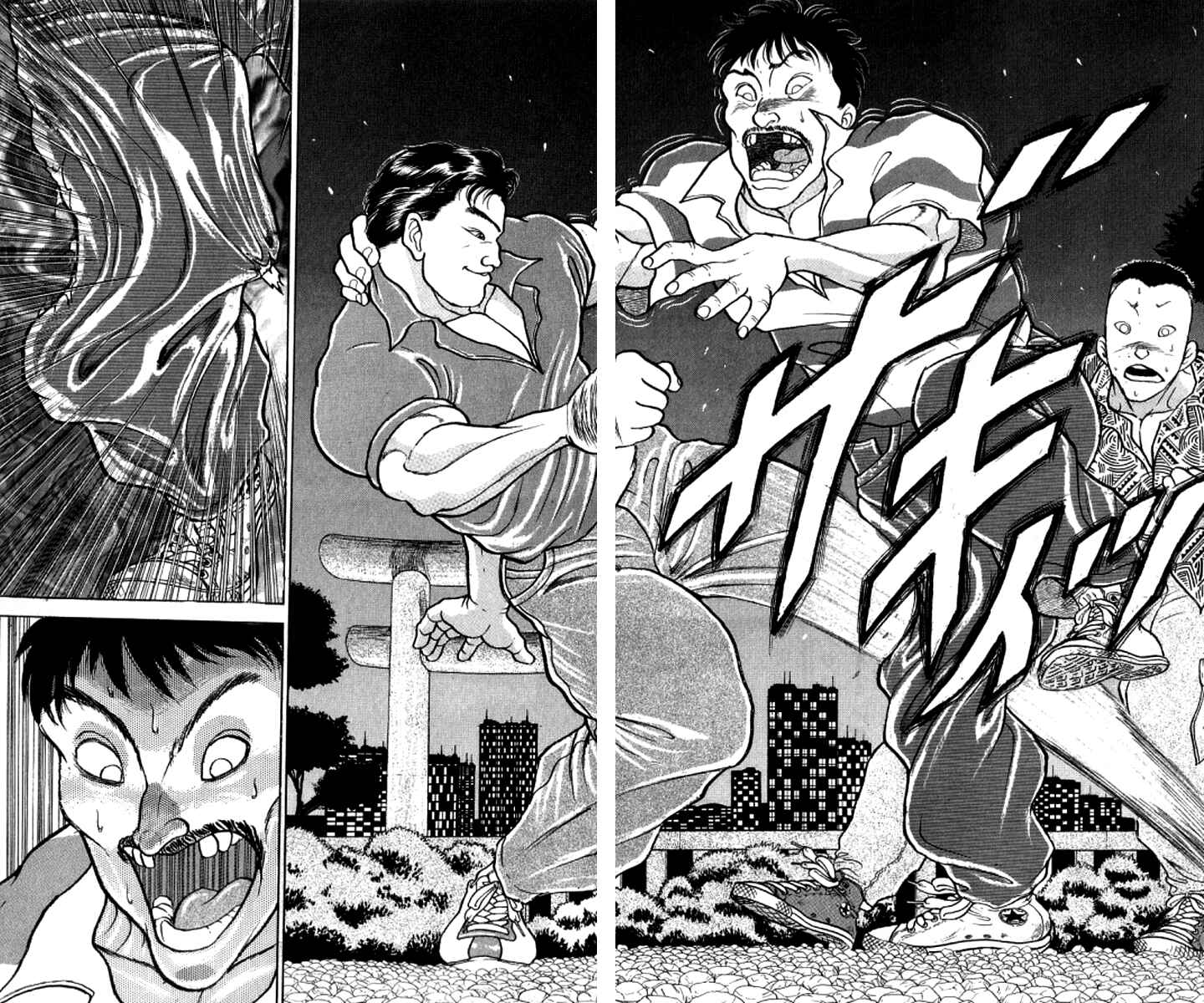 Page 10 Chapter 182 Grappler Baki