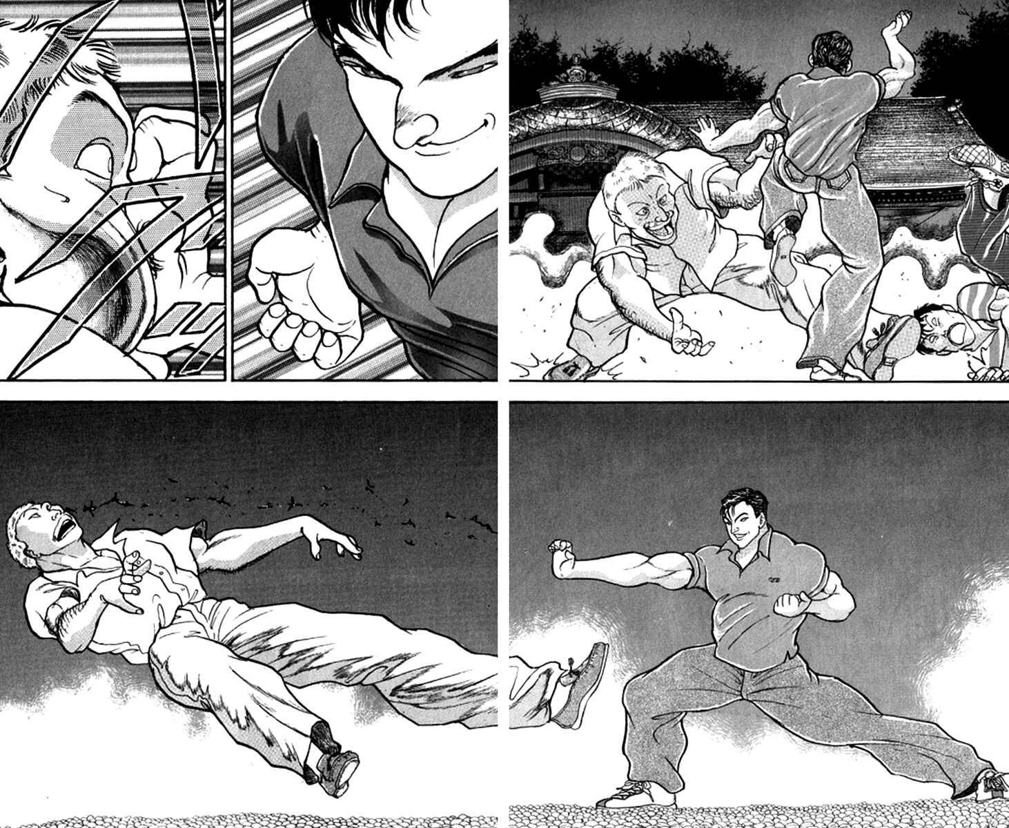 Page 11 Chapter 182 Grappler Baki