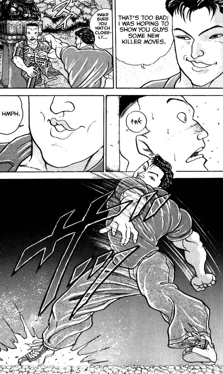 Page 15 Chapter 182 Grappler Baki
