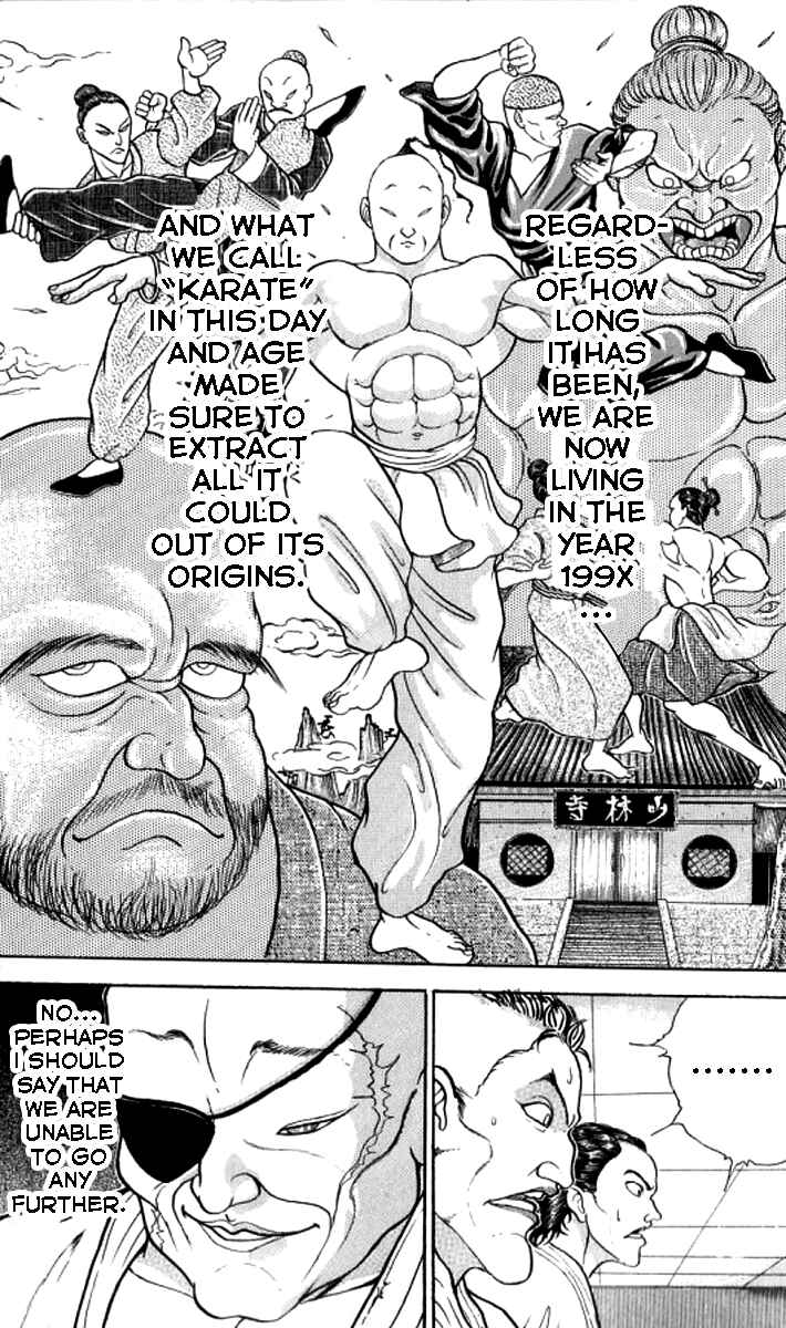Page 6 Chapter 182 Grappler Baki