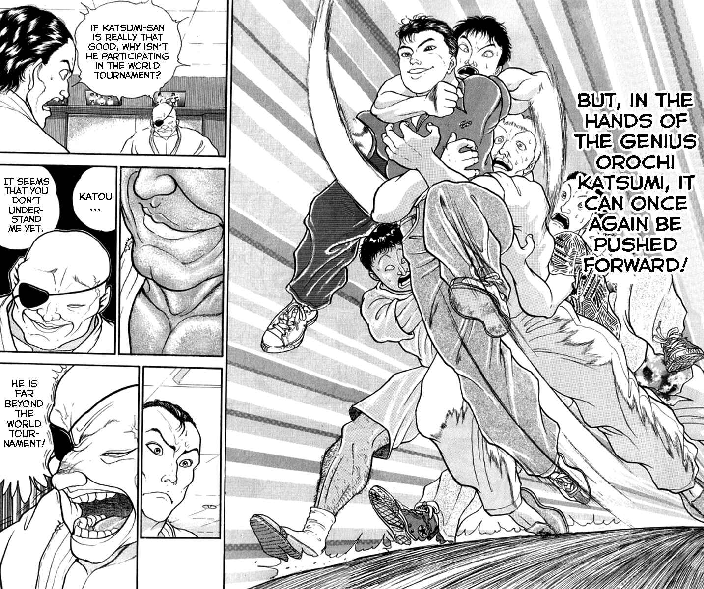 Page 7 Chapter 182 Grappler Baki
