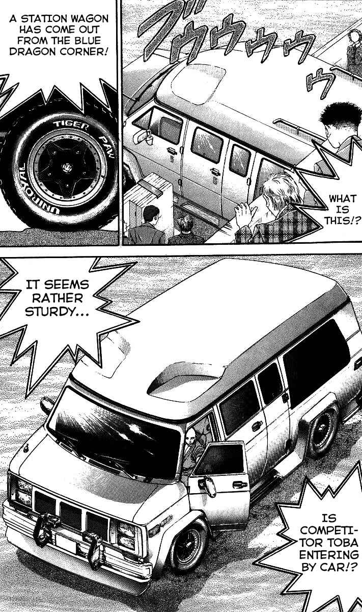Page 11 Chapter 198 Grappler Baki