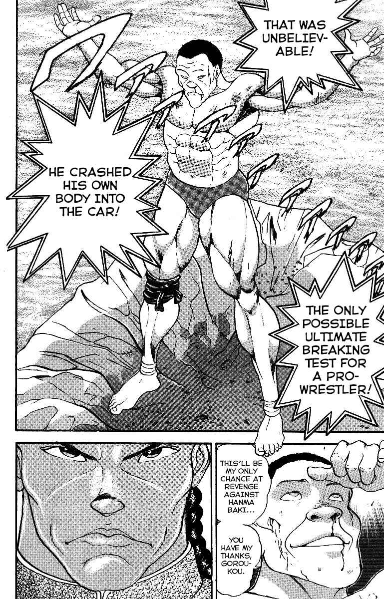 Page 18 Chapter 198 Grappler Baki