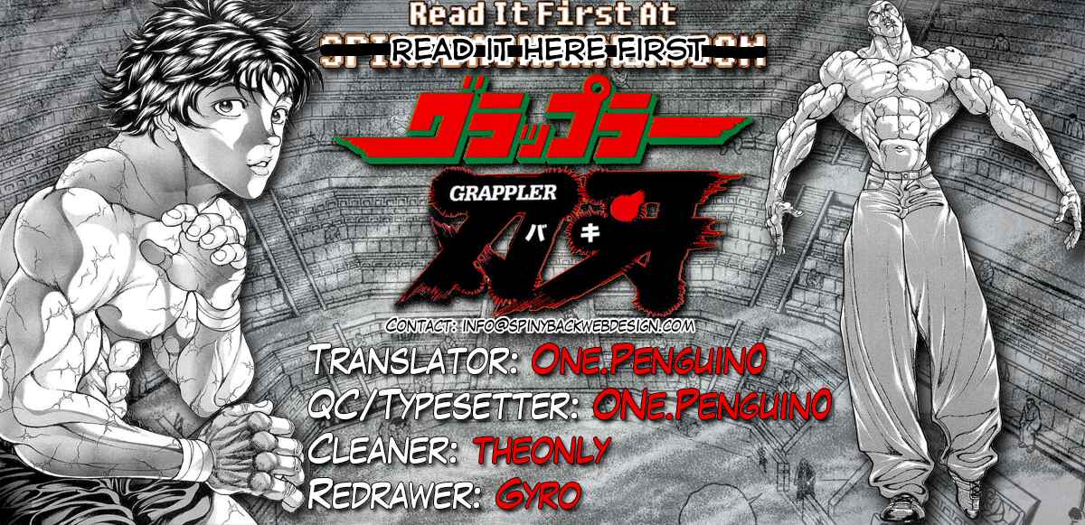 Page 19 Chapter 198 Grappler Baki