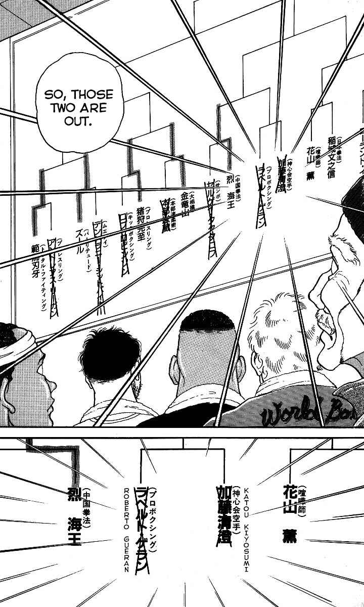 Page 2 Chapter 198 Grappler Baki