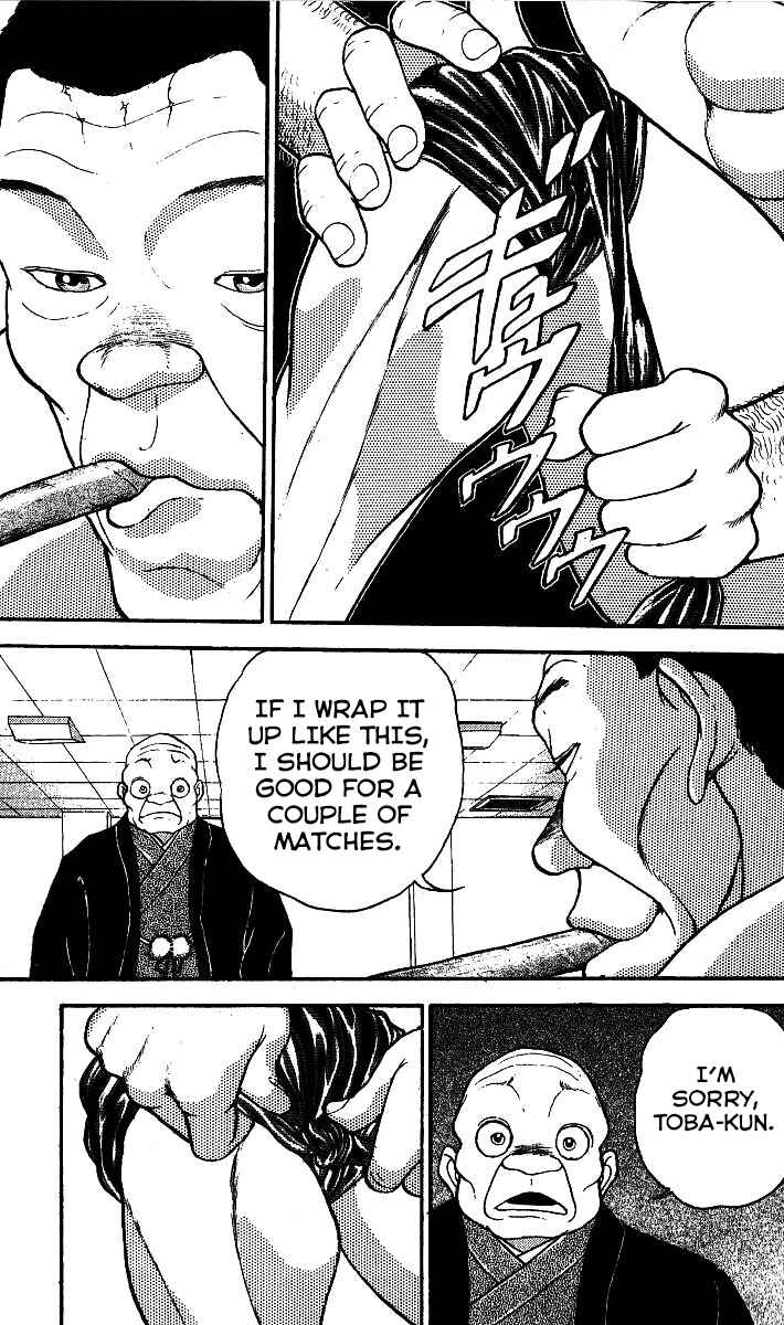 Page 5 Chapter 198 Grappler Baki