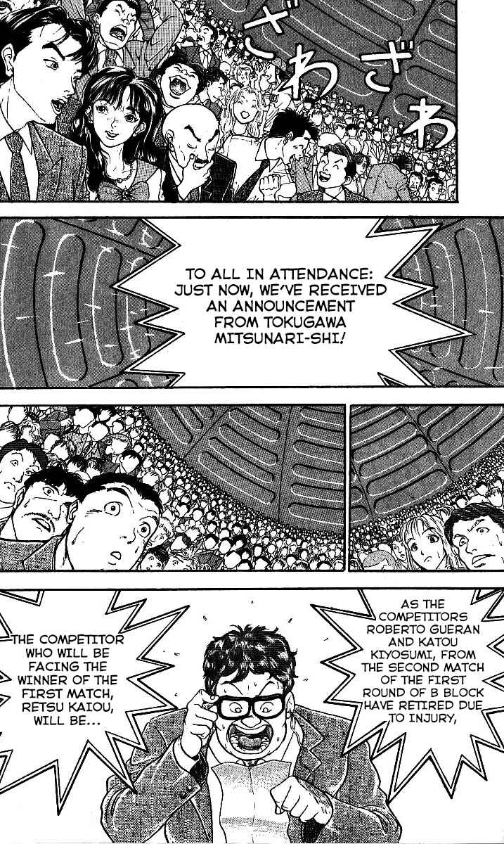 Page 8 Chapter 198 Grappler Baki