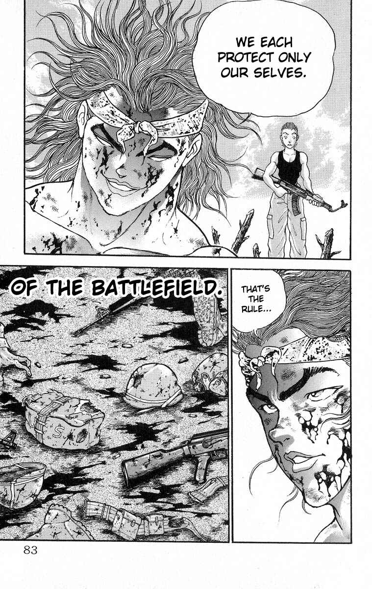 Page 16 Chapter 349 Grappler Baki