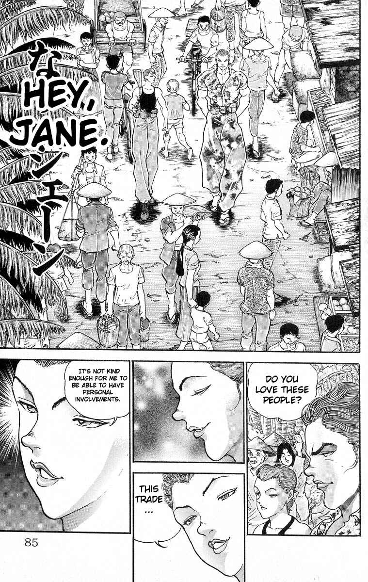 Page 17 Chapter 349 Grappler Baki