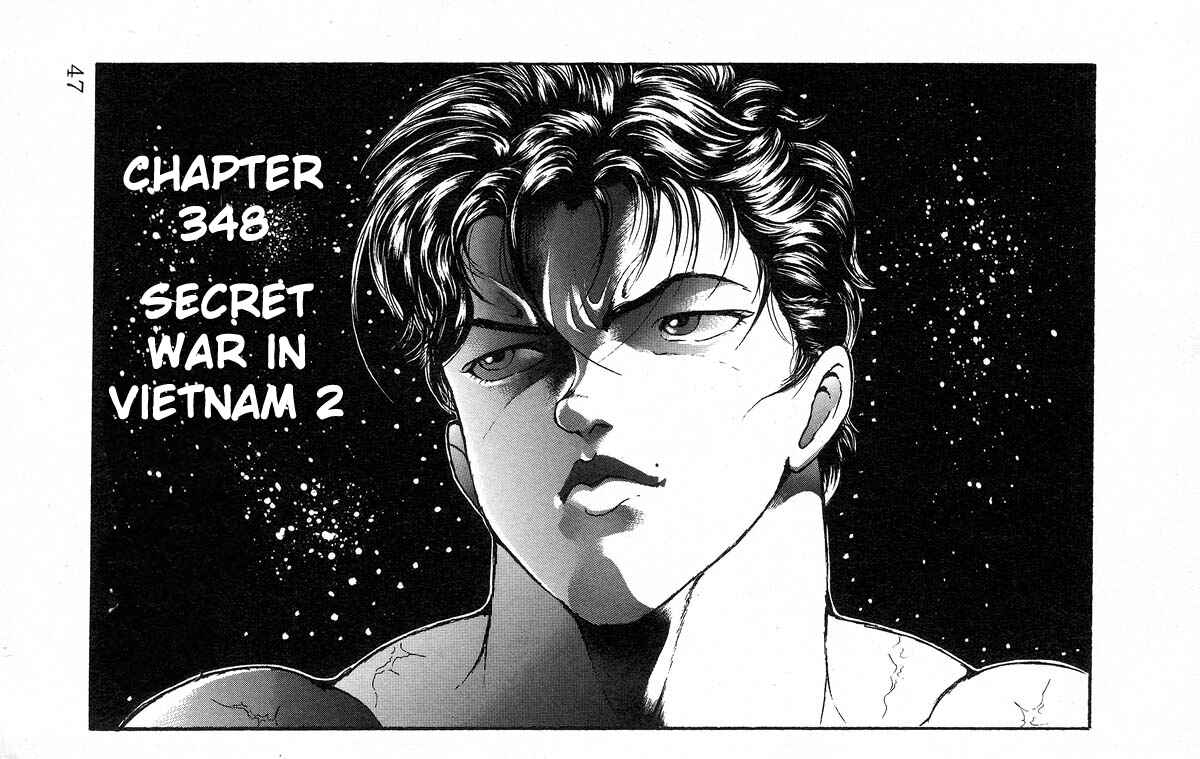 Page 1 Chapter 348 Grappler Baki