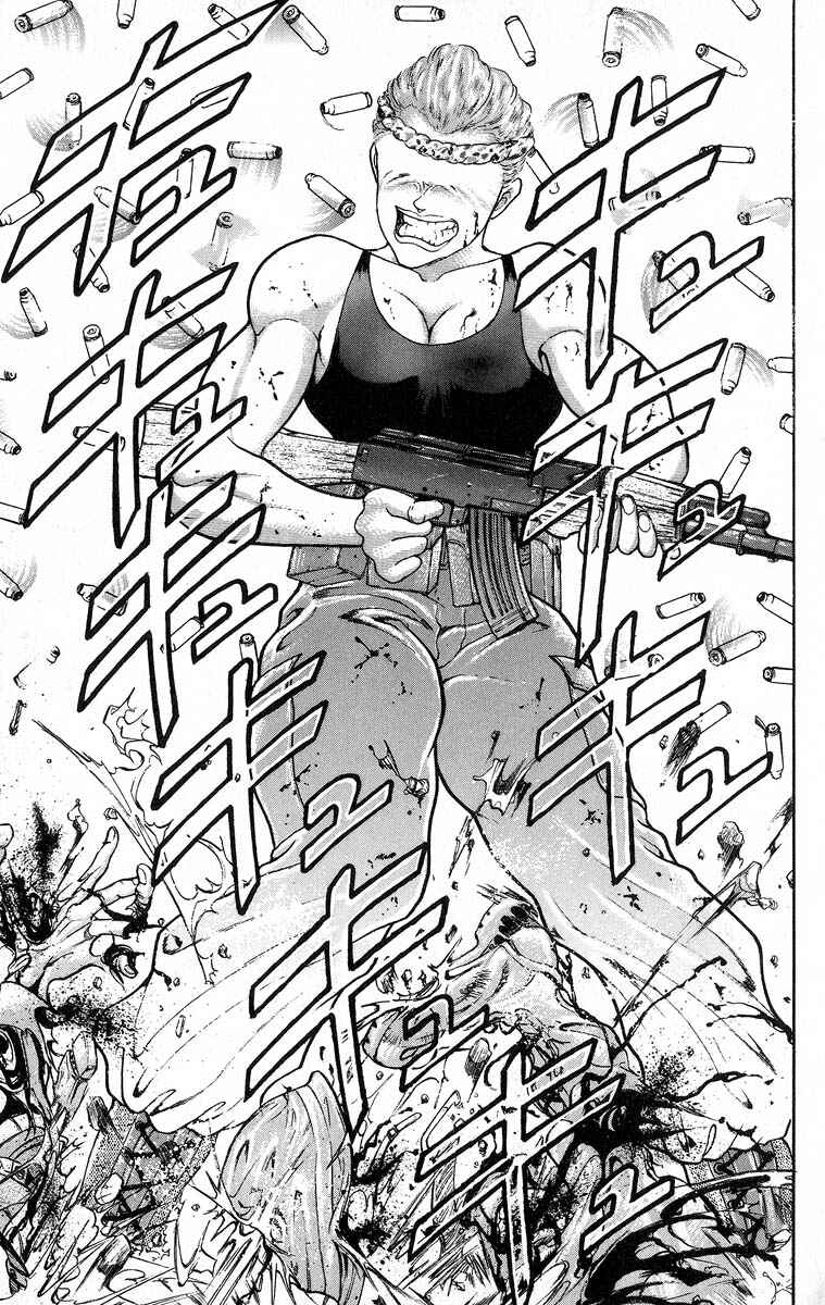 Page 13 Chapter 348 Grappler Baki