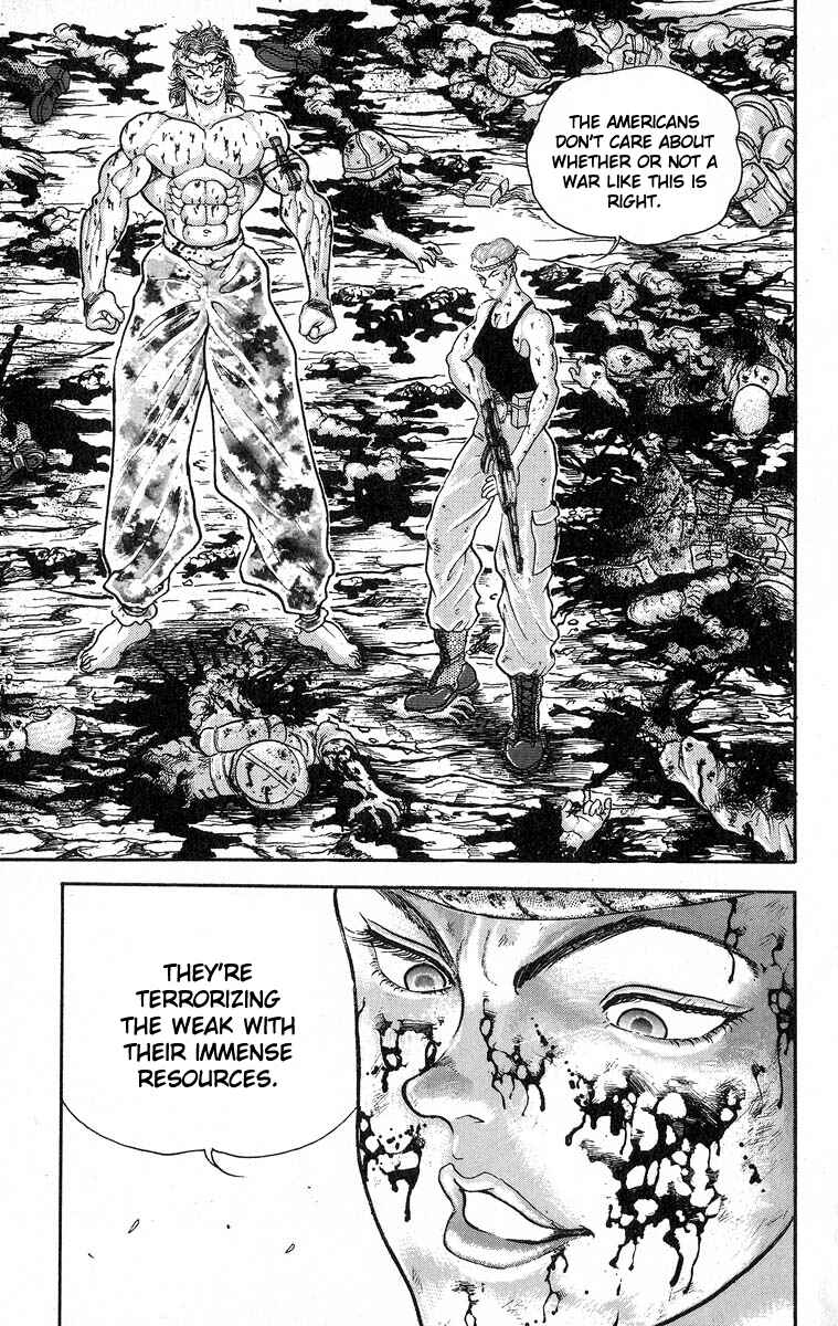 Page 17 Chapter 348 Grappler Baki