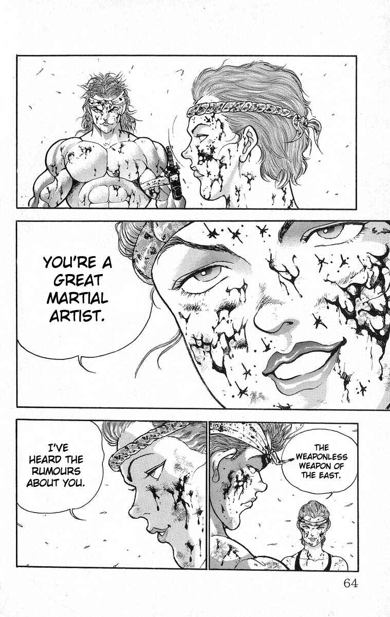 Page 18 Chapter 348 Grappler Baki