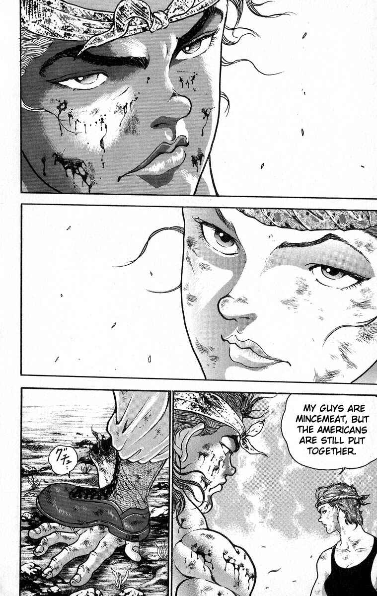 Page 8 Chapter 348 Grappler Baki