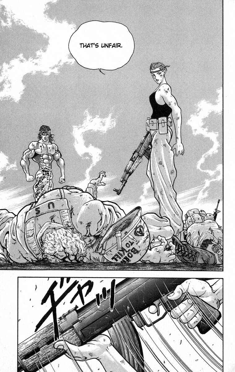 Page 9 Chapter 348 Grappler Baki