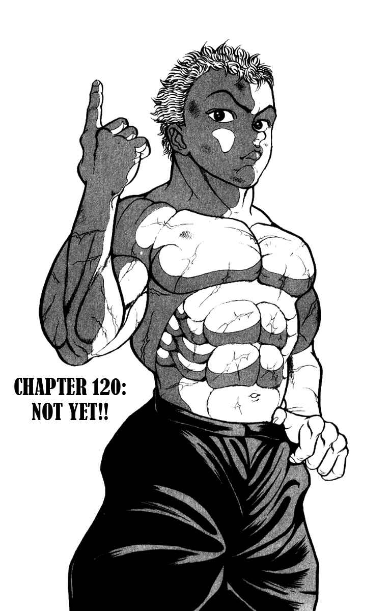 Page 1 Chapter 120 Grappler Baki