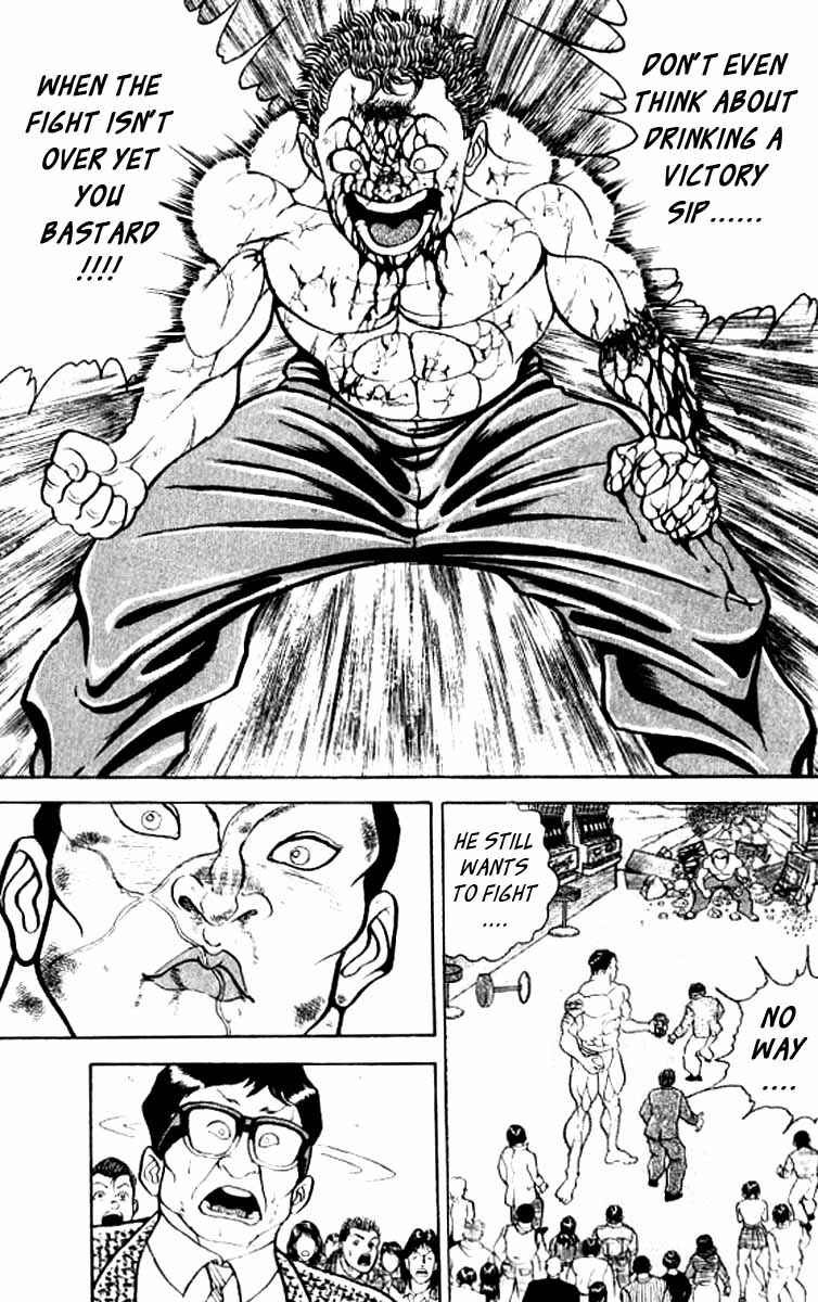 Page 11 Chapter 120 Grappler Baki