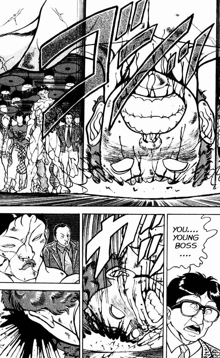 Page 8 Chapter 120 Grappler Baki