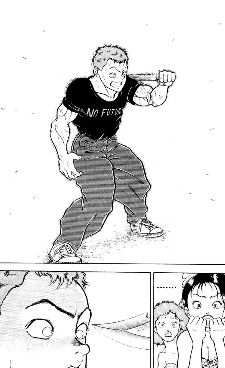 Page 12 Chapter 132 Grappler Baki