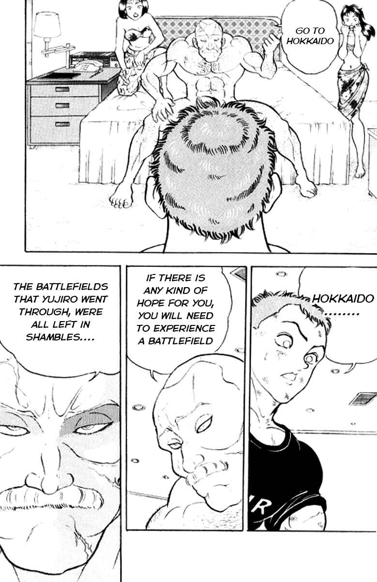 Page 13 Chapter 132 Grappler Baki