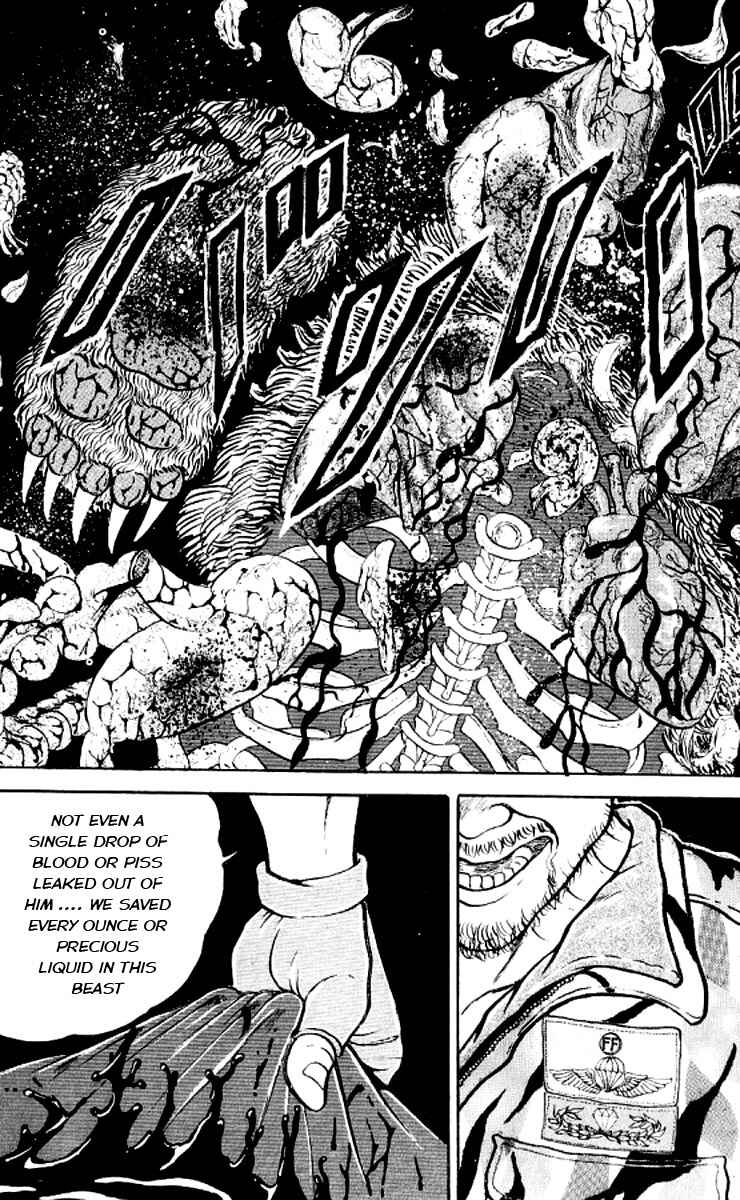 Page 19 Chapter 132 Grappler Baki