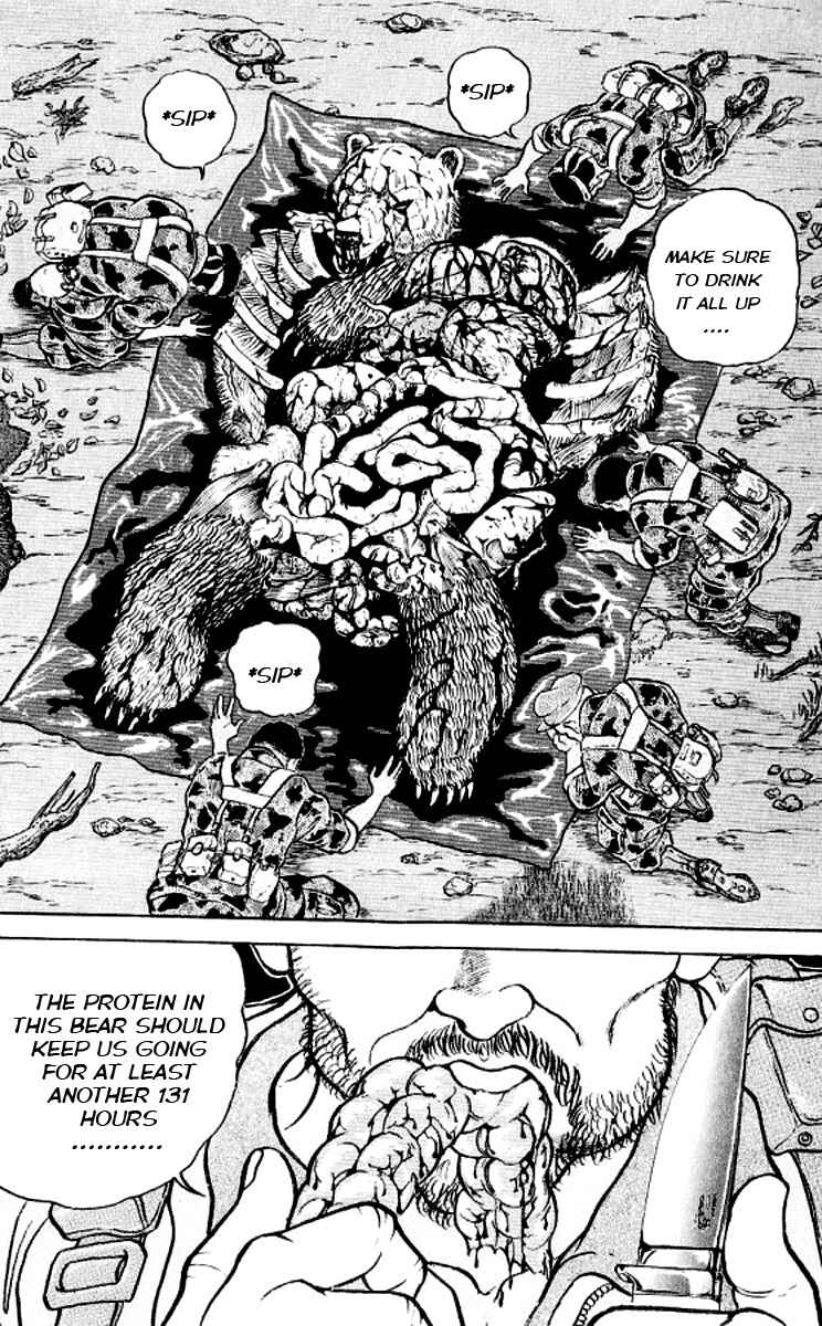 Page 20 Chapter 132 Grappler Baki