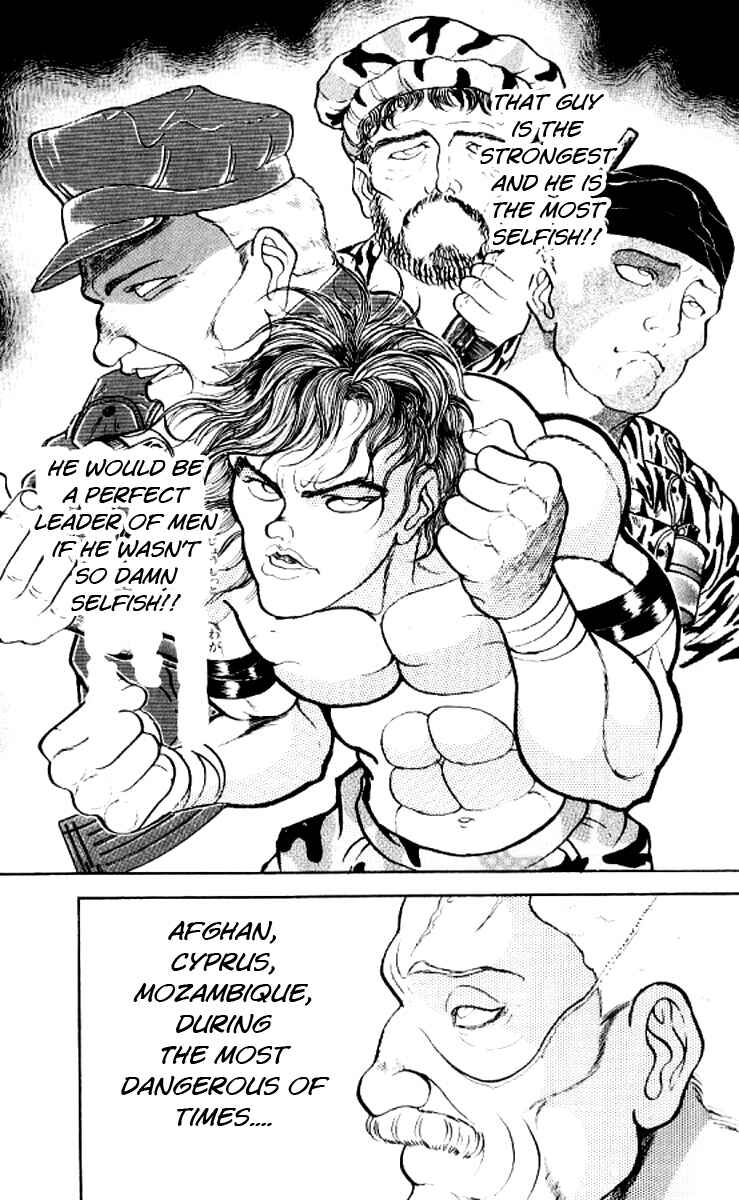 Page 7 Chapter 132 Grappler Baki