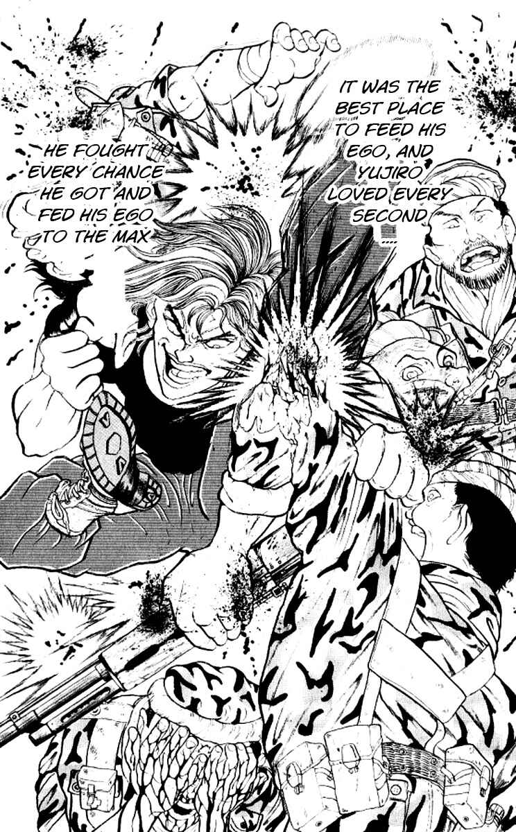 Page 8 Chapter 132 Grappler Baki