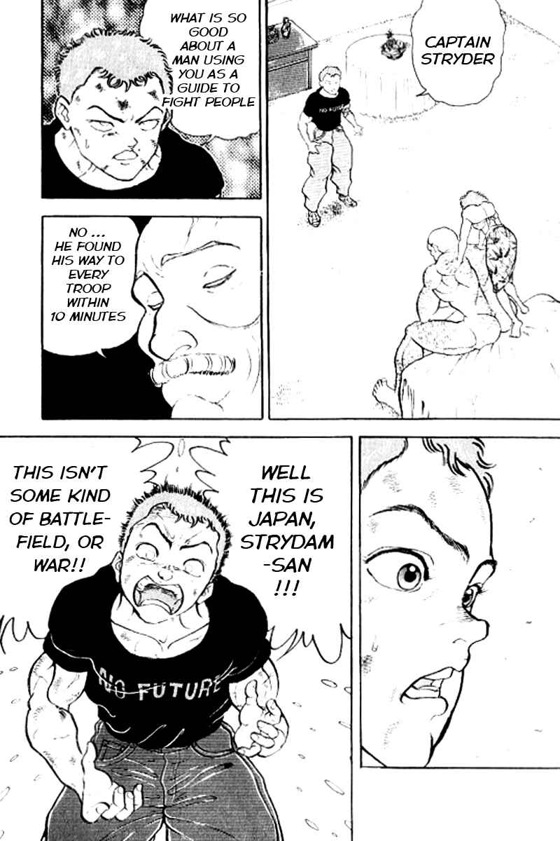 Page 9 Chapter 132 Grappler Baki