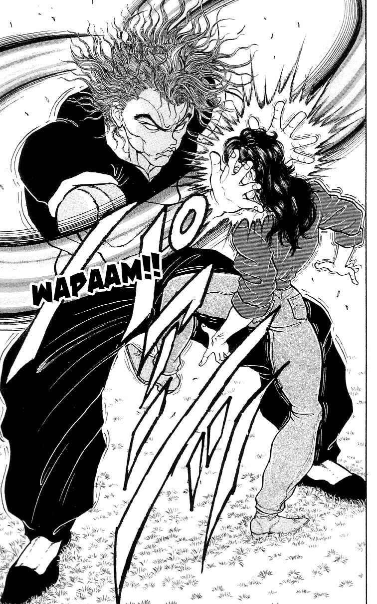 Page 8 Chapter 172 Grappler Baki