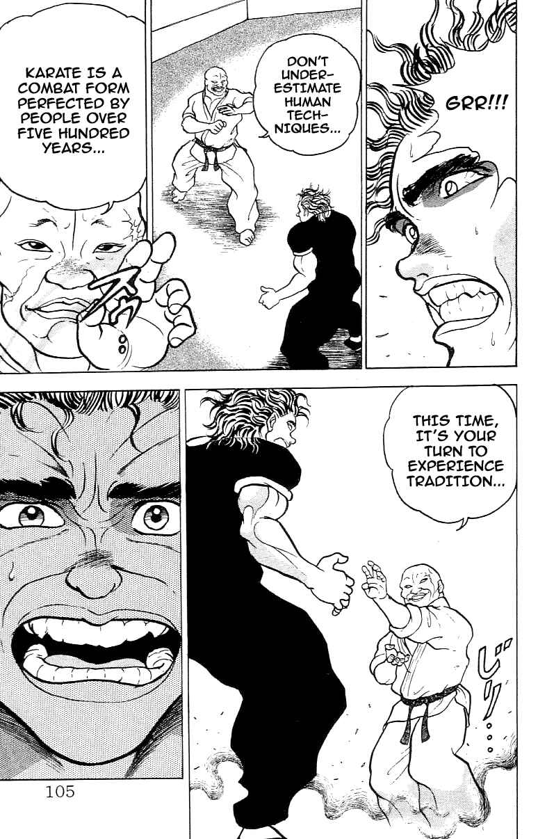 Page 12 Chapter 59 Grappler Baki