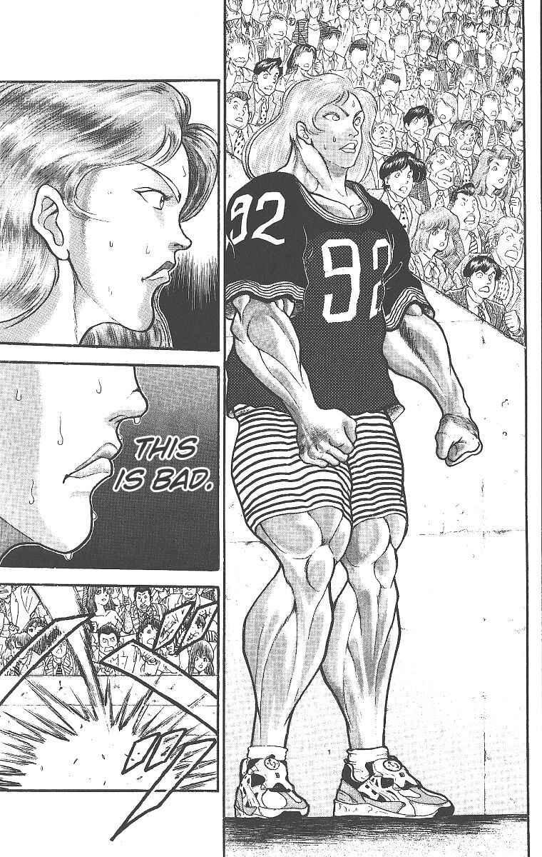 Page 11 Chapter 277 Grappler Baki