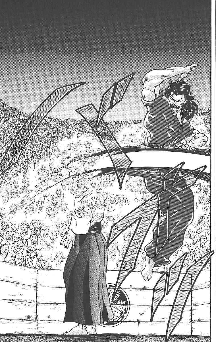 Page 13 Chapter 277 Grappler Baki