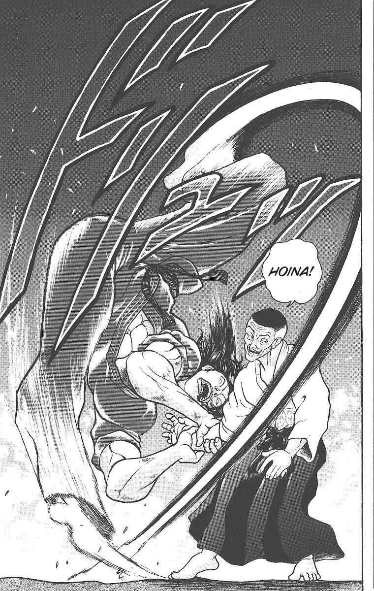 Page 17 Chapter 277 Grappler Baki