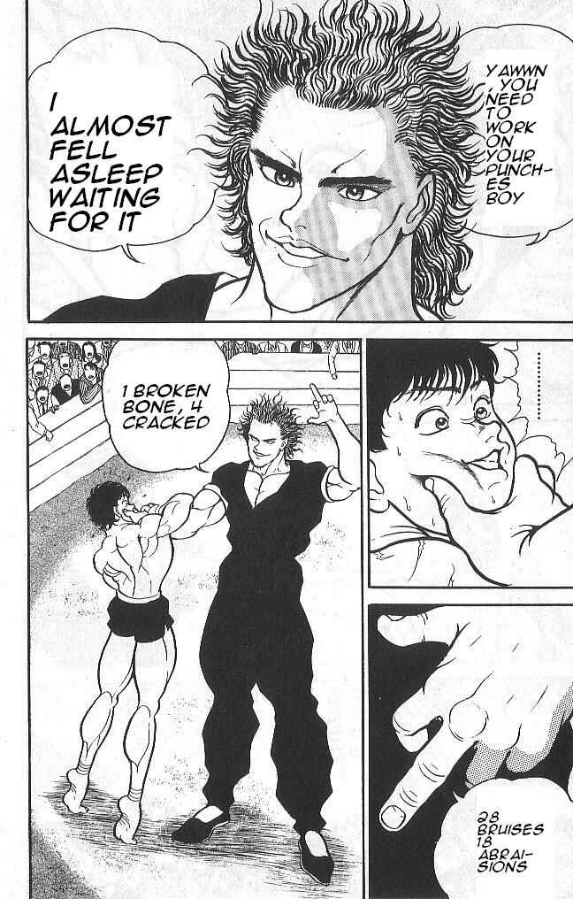 Page 18 Chapter 43 Grappler Baki