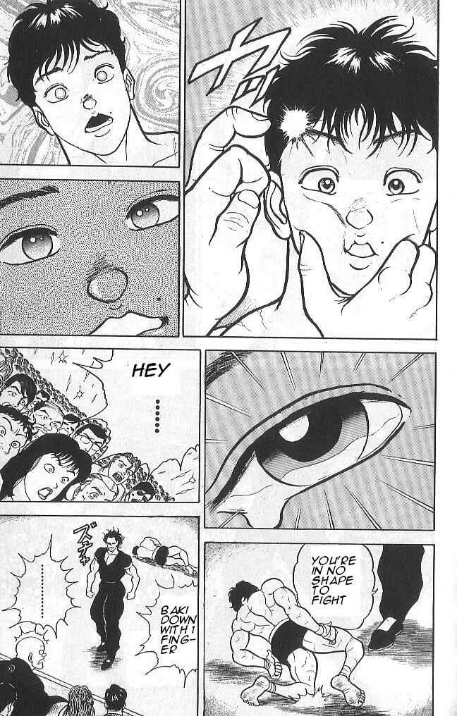 Page 19 Chapter 43 Grappler Baki