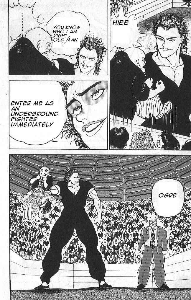 Page 20 Chapter 43 Grappler Baki