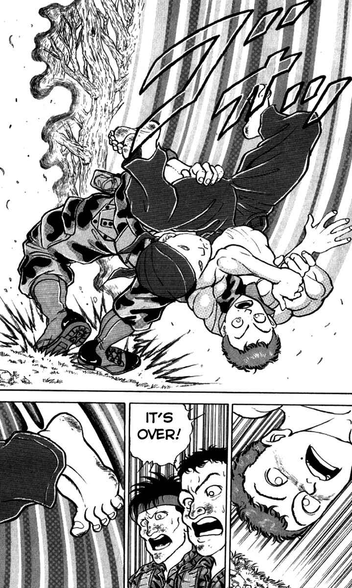 Page 17 Chapter 144 Grappler Baki