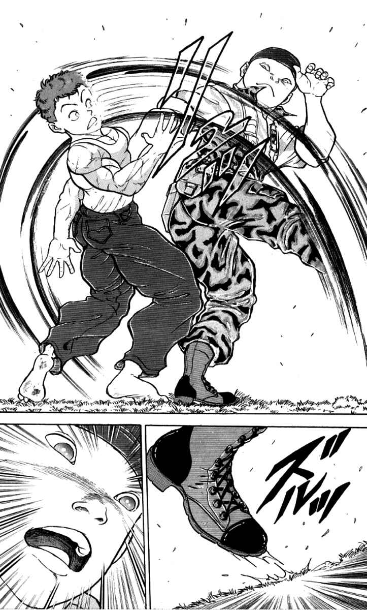 Page 19 Chapter 144 Grappler Baki