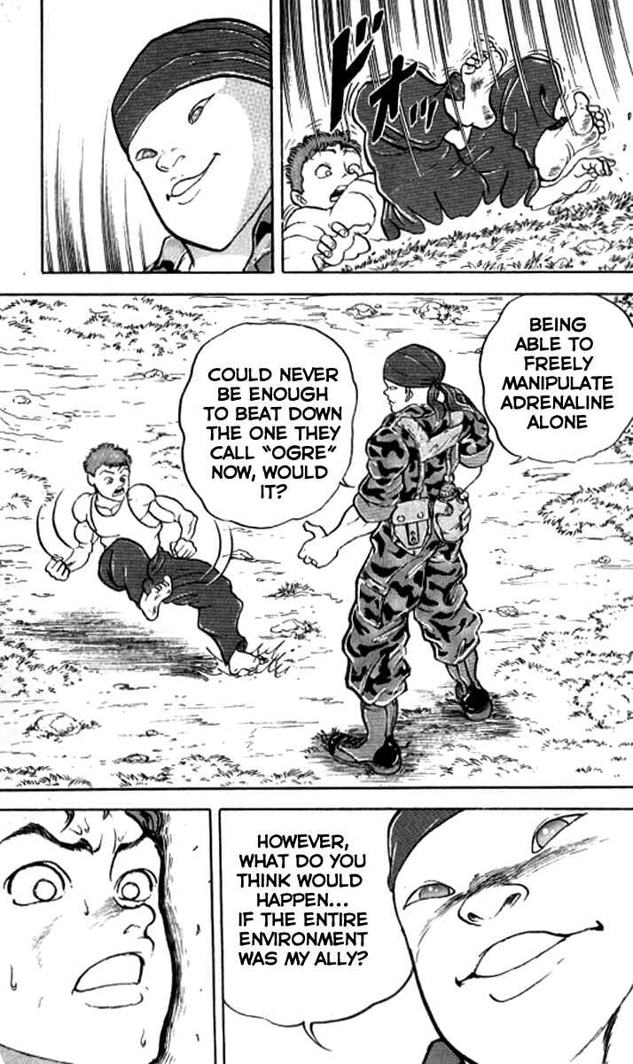 Page 22 Chapter 144 Grappler Baki