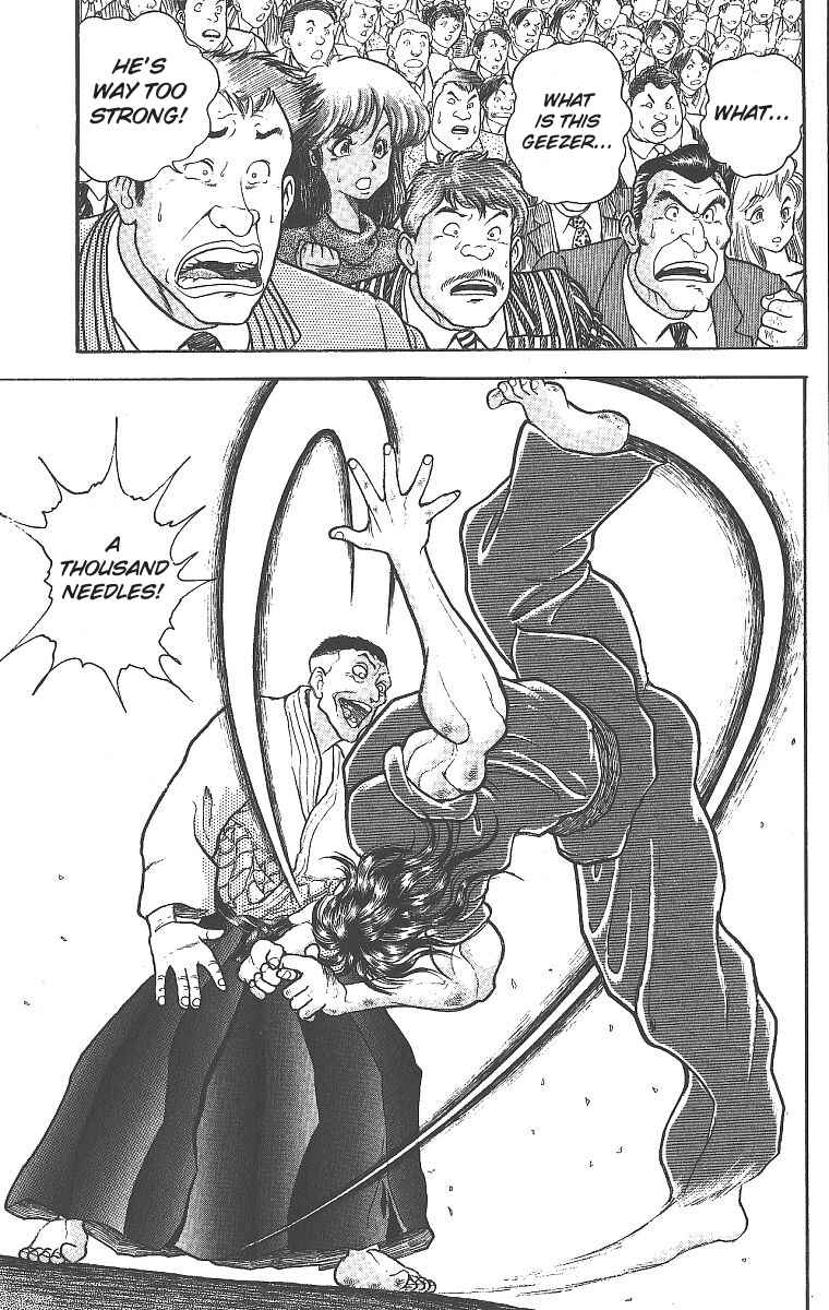 Page 10 Chapter 279 Grappler Baki