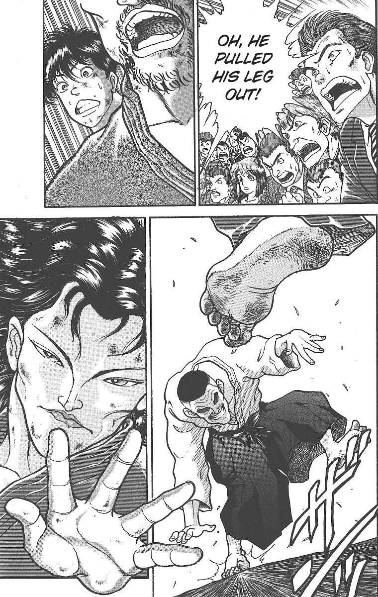 Page 12 Chapter 279 Grappler Baki