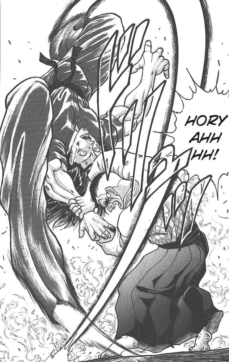 Page 17 Chapter 279 Grappler Baki