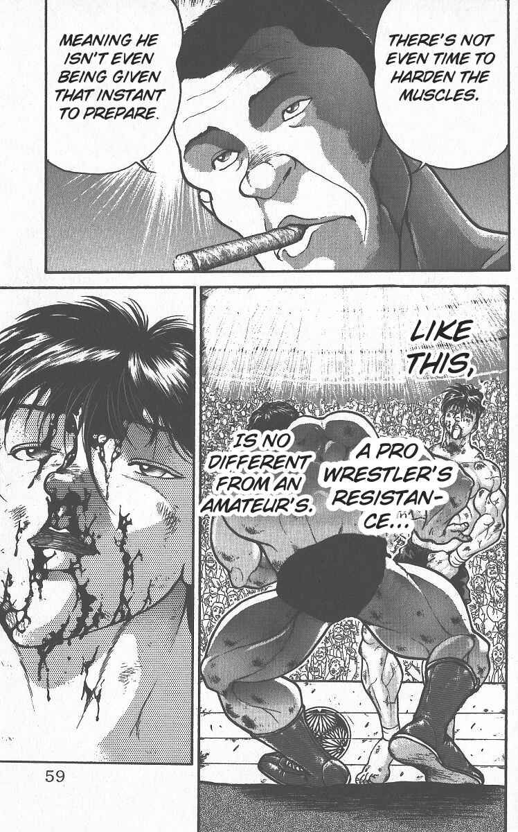 Page 12 Chapter 285 Grappler Baki