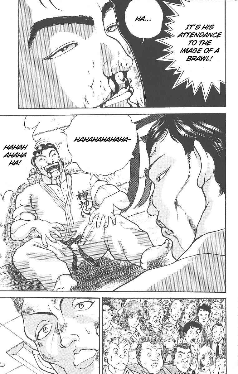Page 17 Chapter 238 Grappler Baki