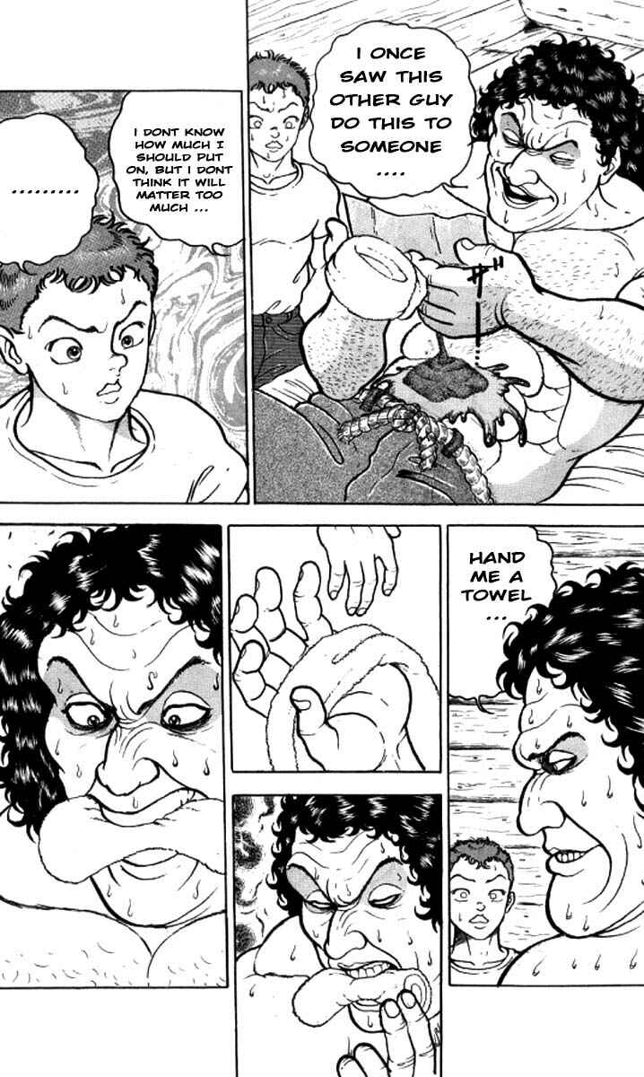 Page 10 Chapter 95 Grappler Baki